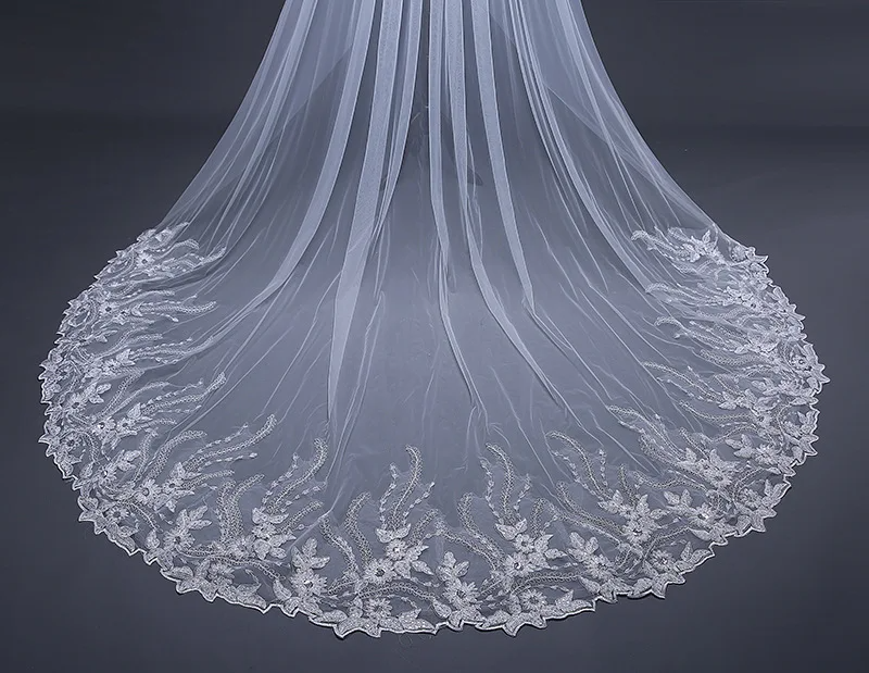 La Mariée – Voiles | Veil 3 "Le Brillant"