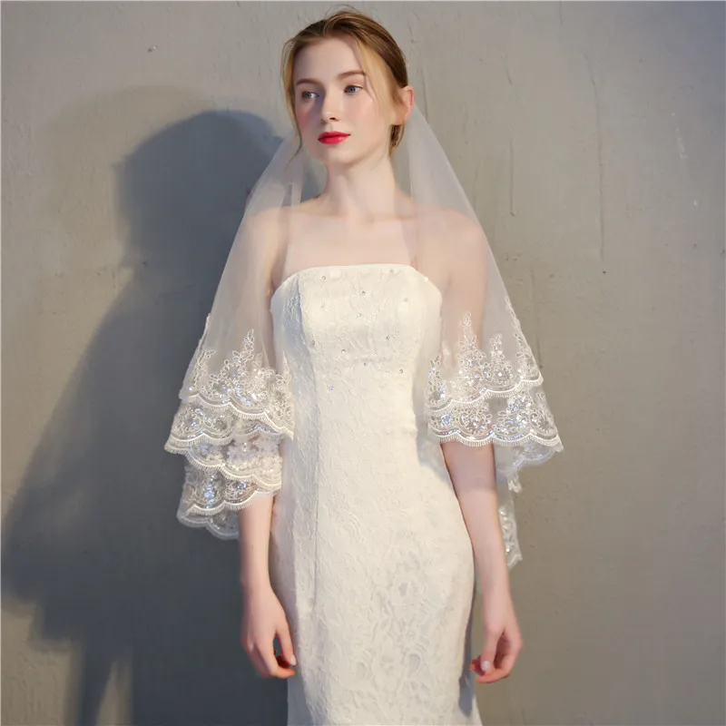 La Mariée – Voiles | Veil 2 "Voile petite lumière"