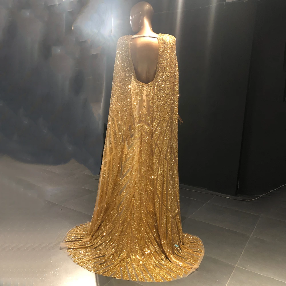 Couture Gold dress