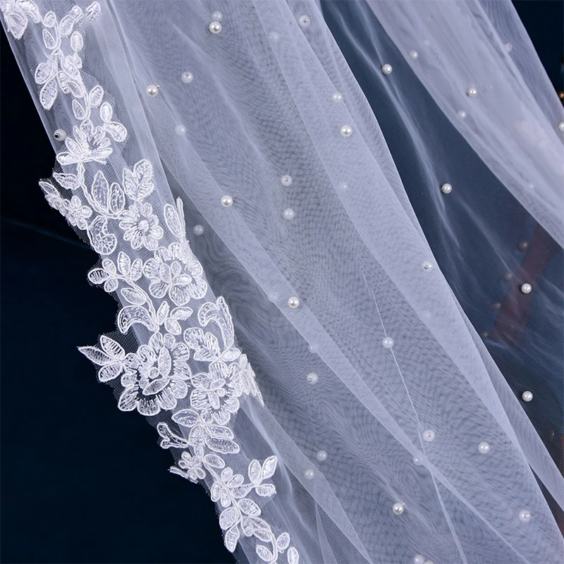 La Mariée – Voiles | Veil 6 "Voile Pureté"
