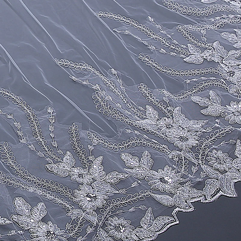 La Mariée – Voiles | Veil 3 "Le Brillant"