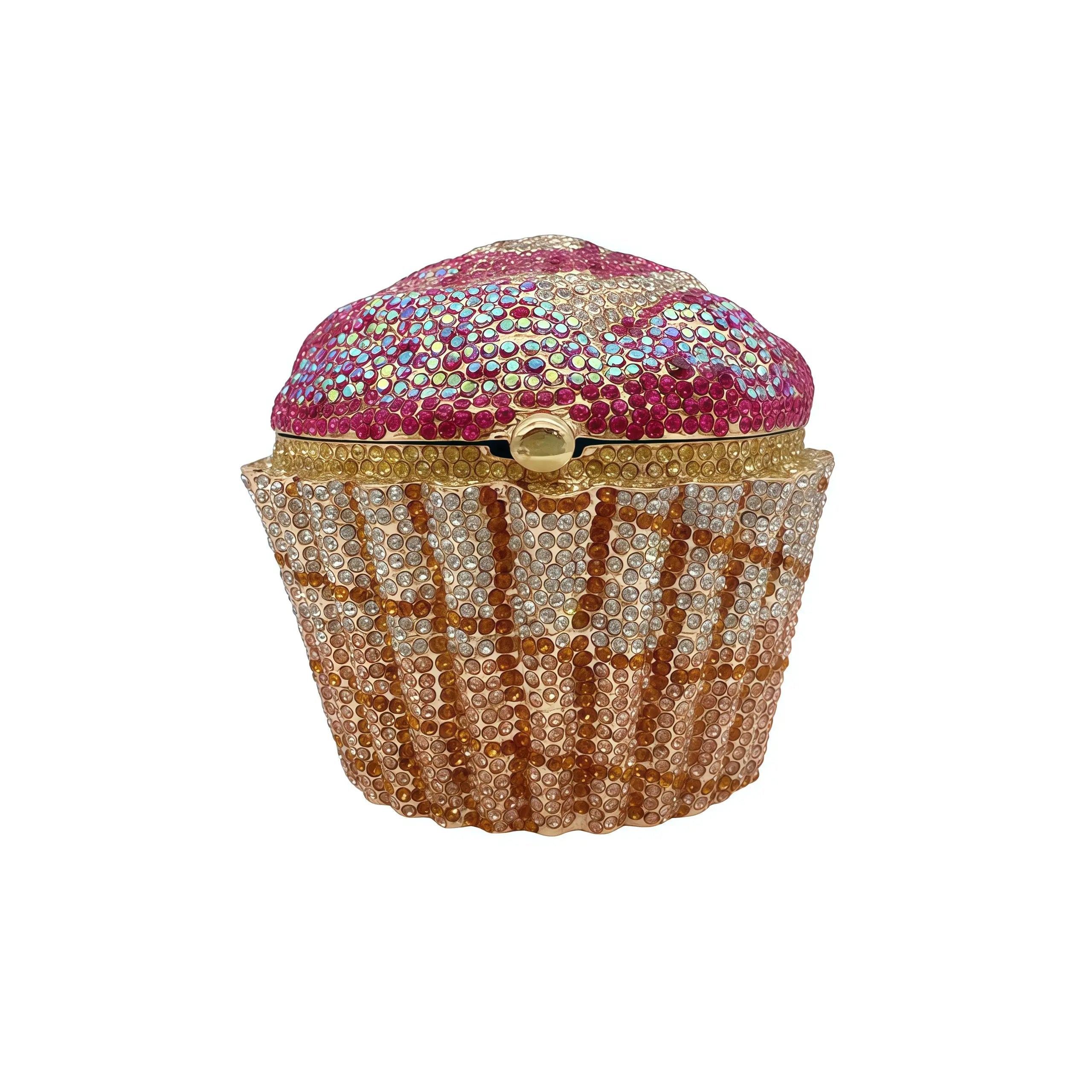 Cake Ice Cream Diamond Dinner Clutch HB009