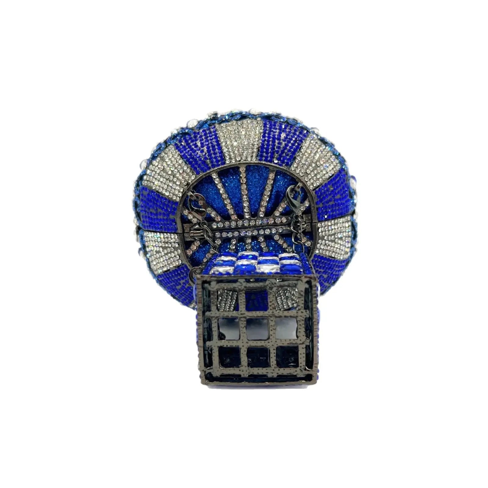 Hot Air Balloon Shaped Crystal Clutch Bag HB030