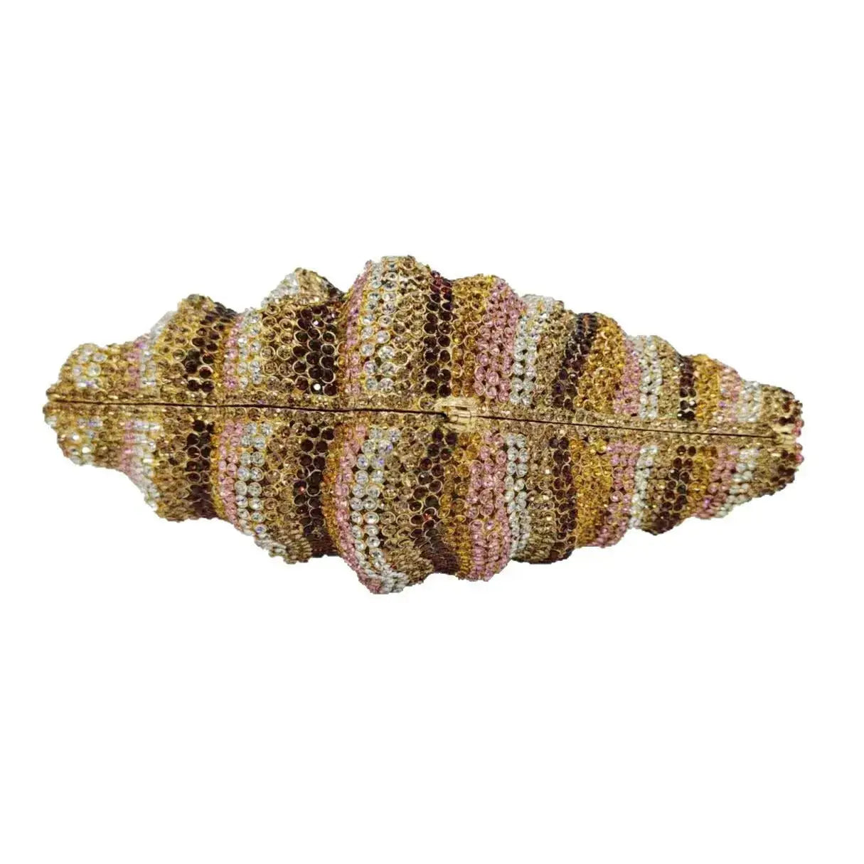 Conch Crystal Evening Clutch Bag HB034
