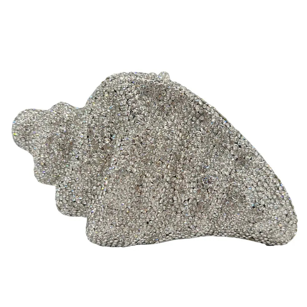 Conch Crystal Evening Clutch Bag HB034
