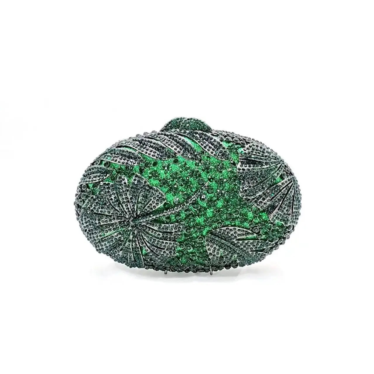 Luxury Flower Rhinestone Evening Clutch Bag HB036