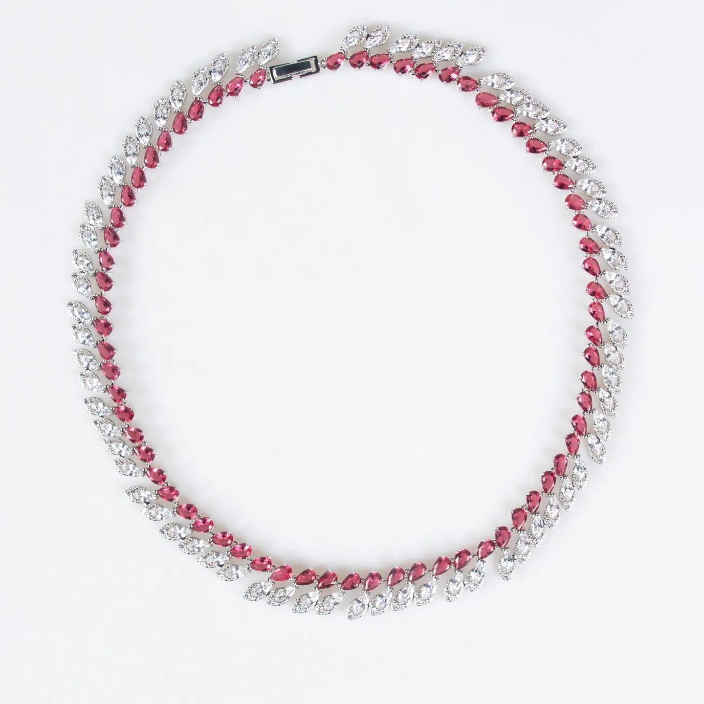 Fashionable Simple Necklace Set with Copper JW026